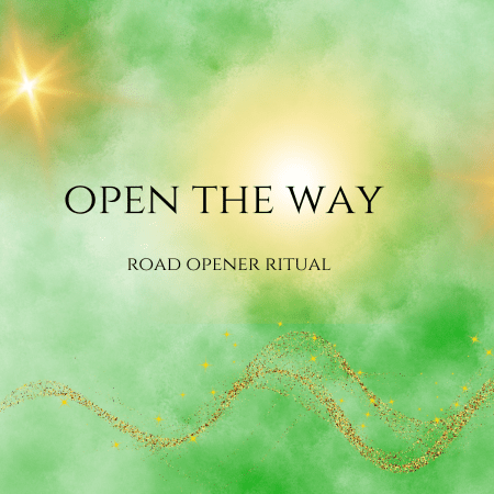 road opening ritual